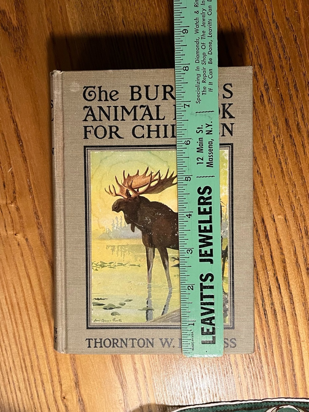 1920 Burgess Animal Book for Children - Hardcover color bookplates - Picture 14 of 16